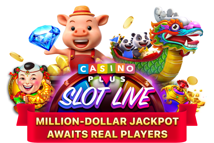 slots live banner